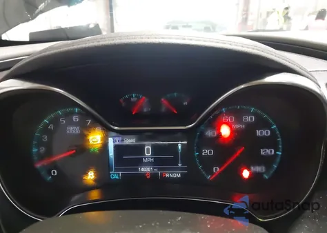 2017 Chevrolet Impala 2Lz из США, поврежденный, VIN 1G1145S39HU145063